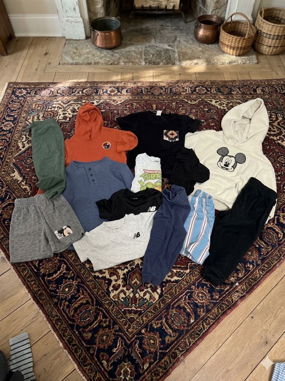Lot of Boys 18 Months Clothed